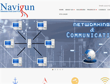 Tablet Screenshot of navigun.com